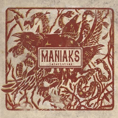 MANIAKS- Laberintuak MANIAKS- Laberintuak