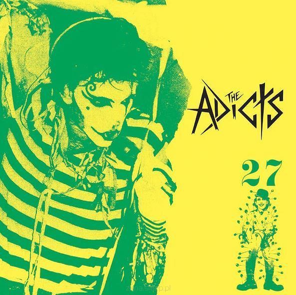 THE ADICTS- Twenty-Seven THE ADICTS- Twenty-Seven