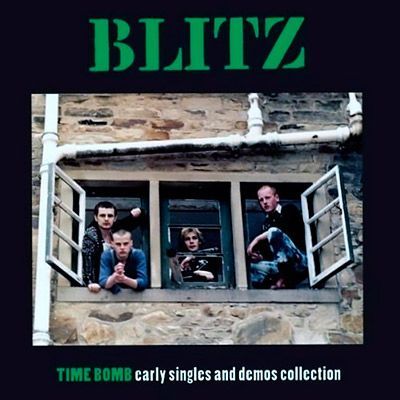 BLITZ- Time Bomb Early Singles and Demos Collection
