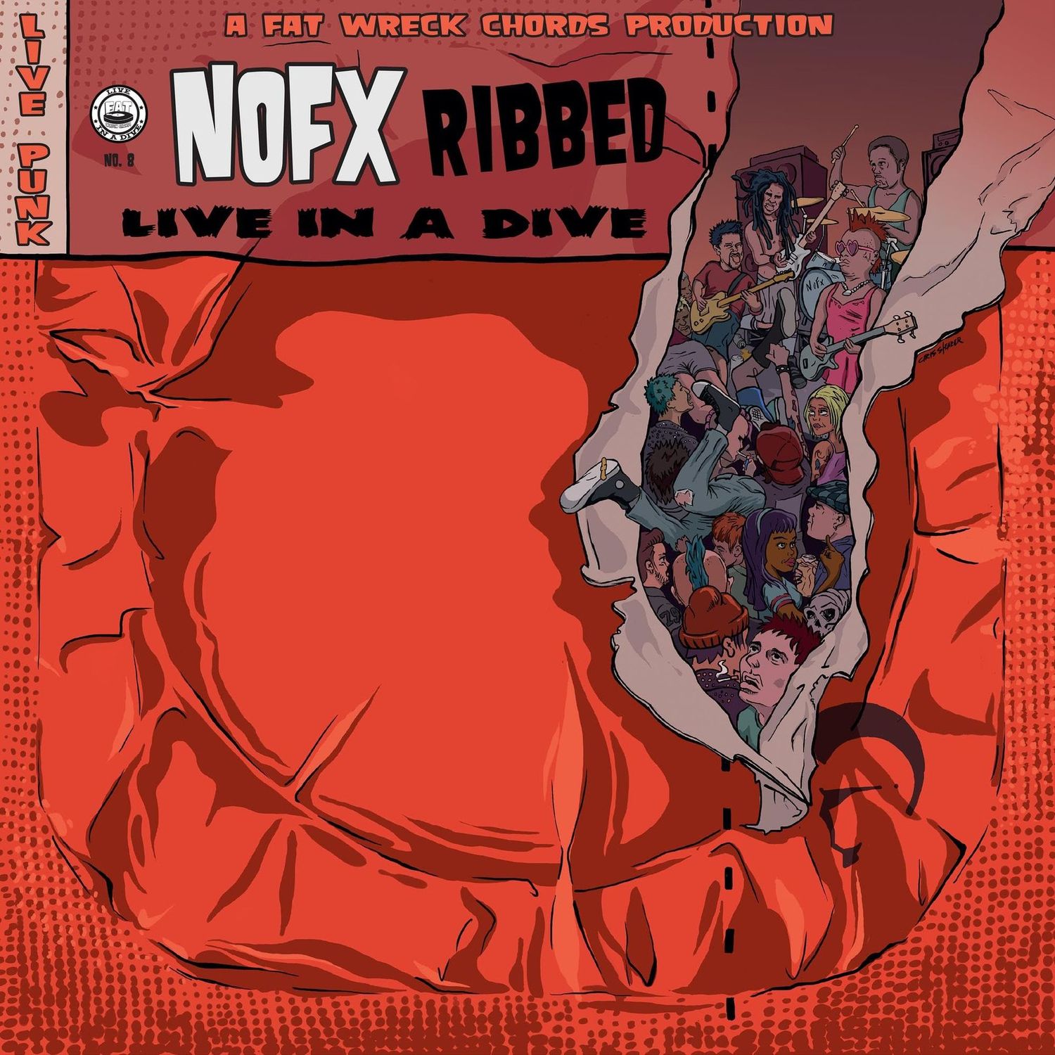 NOFX- Ribbed: Live In A Dive NOFX- Ribbed: Live In A Dive