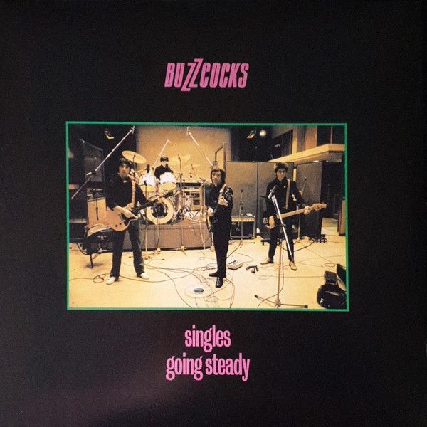 BUZZCOCKS- Singles Going Steady BUZZCOCKS- Singles Going Steady