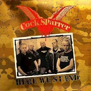 COCK SPARRER- Here We Stand COCK SPARRER- Here We Stand