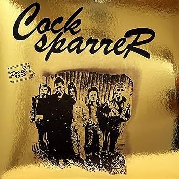 COCK SPARRER- Punk Rock COCK SPARRER- Punk Rock