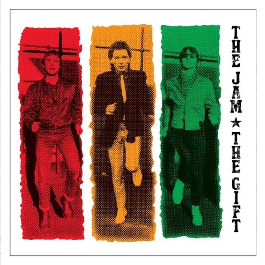 THE JAM- The Gift THE JAM- The Gift