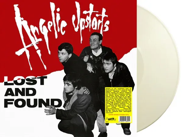 ANGELIC UPSTARTS- Lost And Found