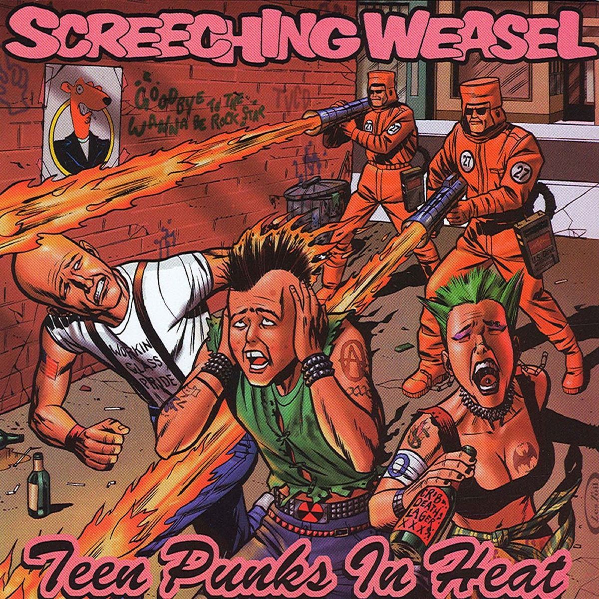 SCREECHING WEASEL- Teen Punks In Heat SCREECHING WEASEL- Teen Punks In Heat