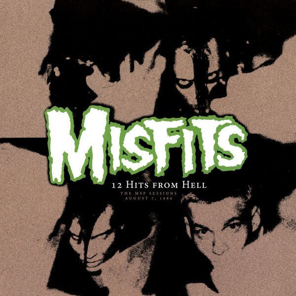 MISFITS- 12 Hits From Hell MISFITS- 12 Hits From Hell