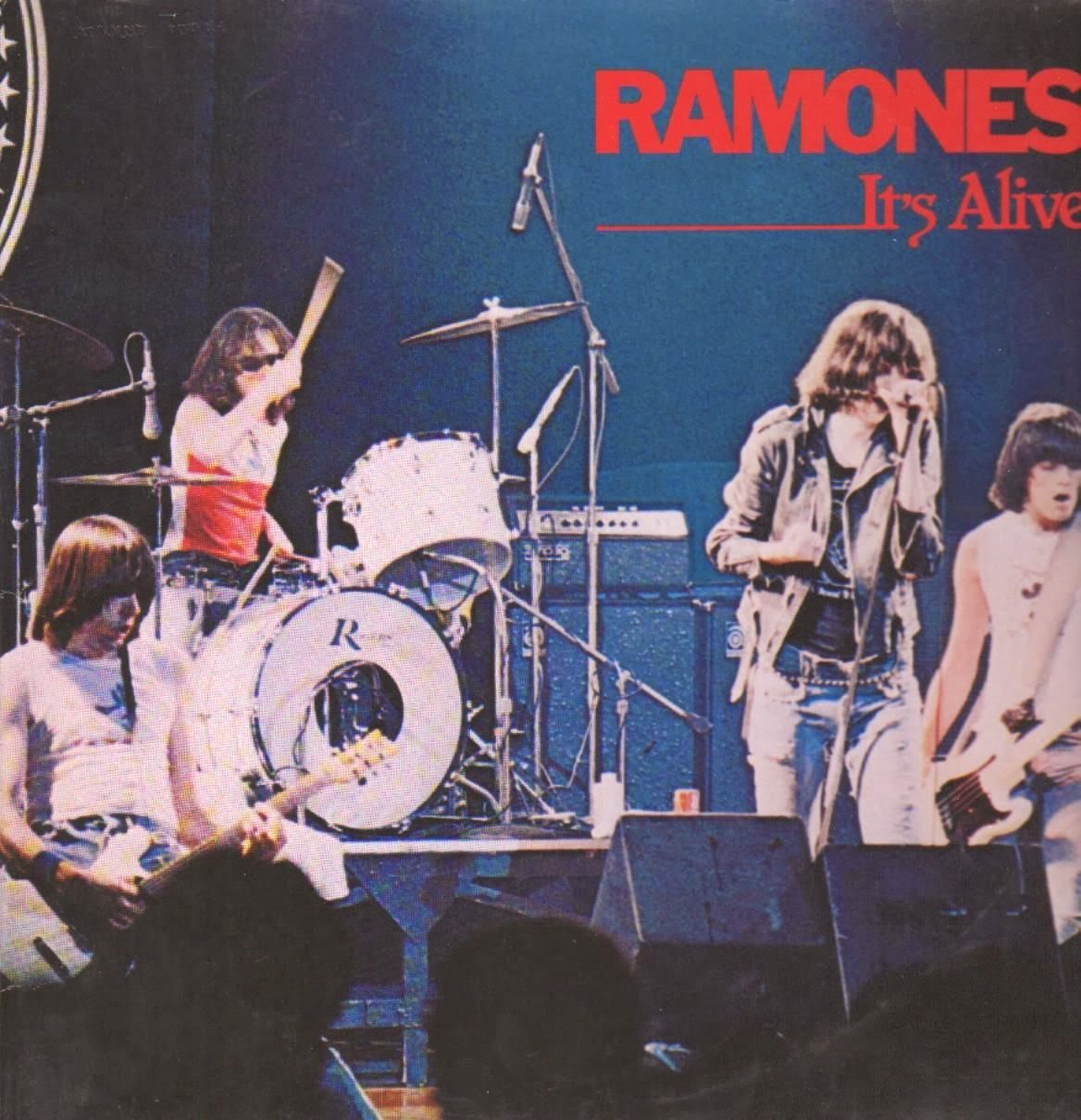 RAMONES- It's Alive RAMONES- It's Alive