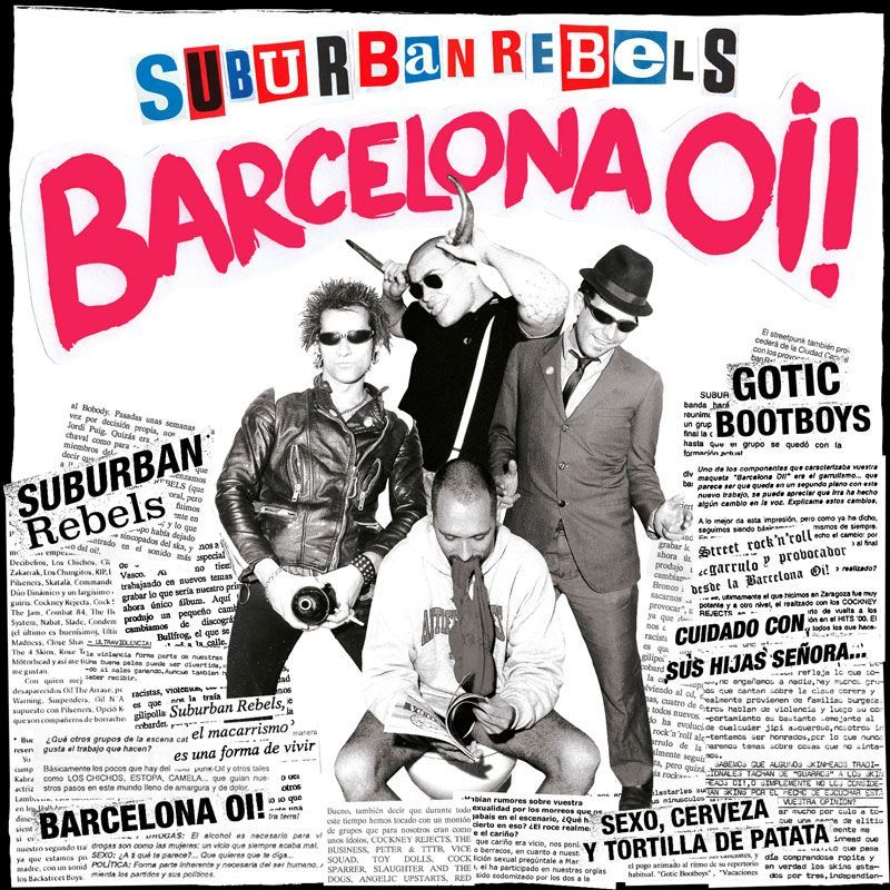 SUBURBAN REBELS- Barcelona Oi! SUBURBAN REBELS- Barcelona Oi!