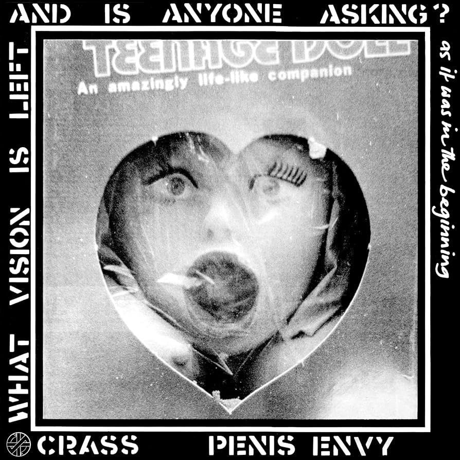 CRASS- Penis Envy CRASS- Penis Envy