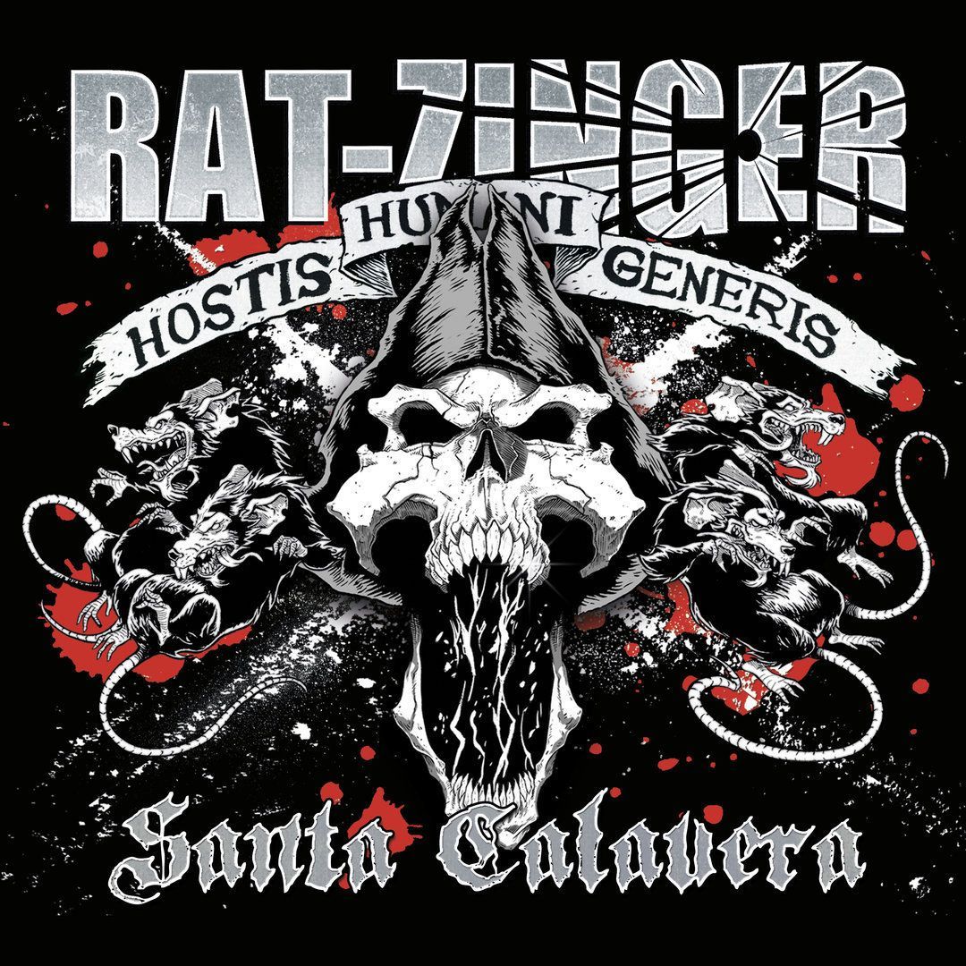 RAT-ZINGER- Santa Calavera RAT-ZINGER- Santa Calavera