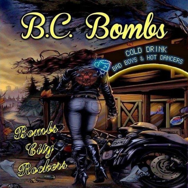 B.C. BOMBS- Bombs City Rockers B.C. BOMBS- Bombs City Rockers