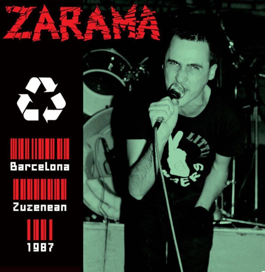 ZARAMA- Barcelona Zuzenean 1987 ZARAMA- Barcelona Zuzenean 1987