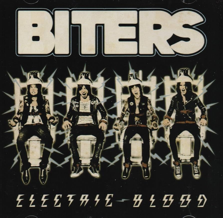 BITERS- Electric Blood BITERS- Electric Blood