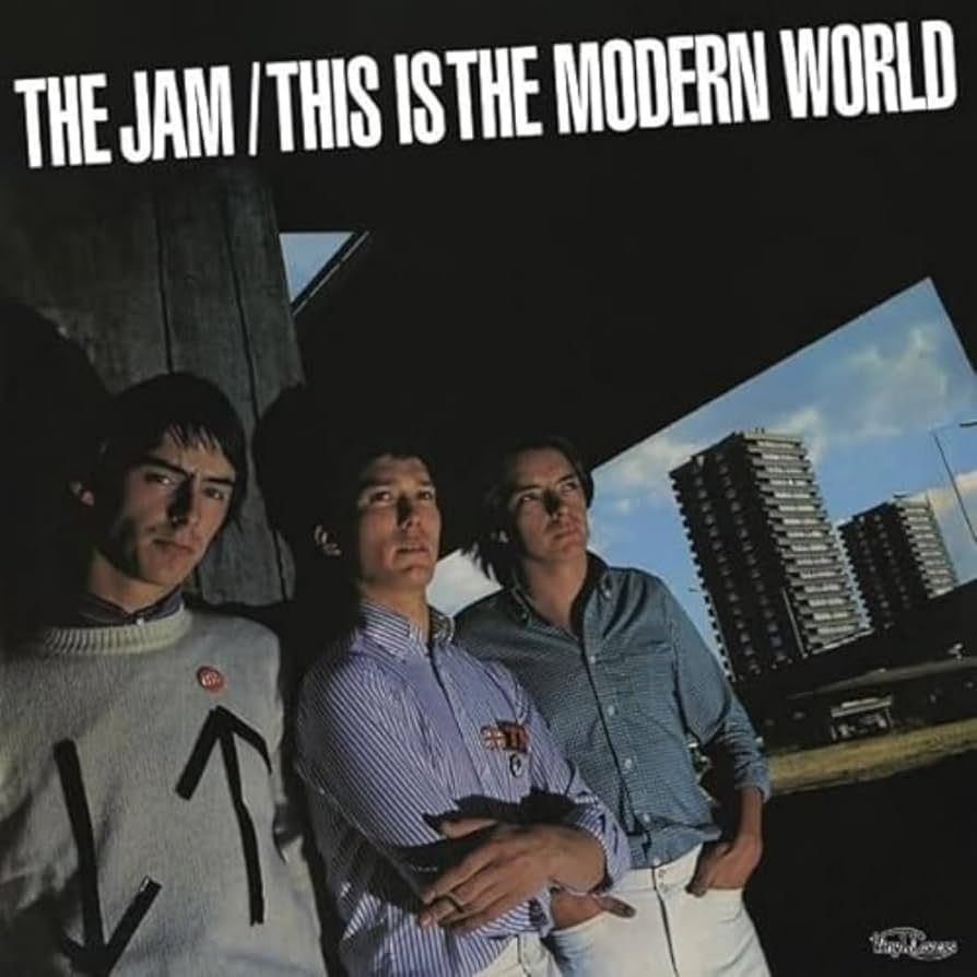 THE JAM- This Is The Modern World THE JAM- This Is The Modern World