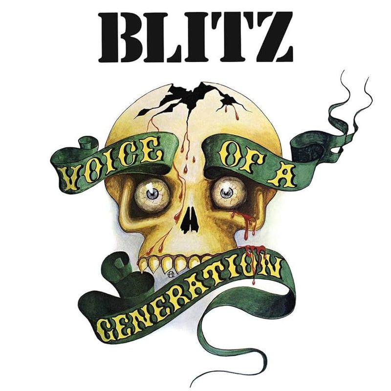 BLITZ- Voice Of A Generation