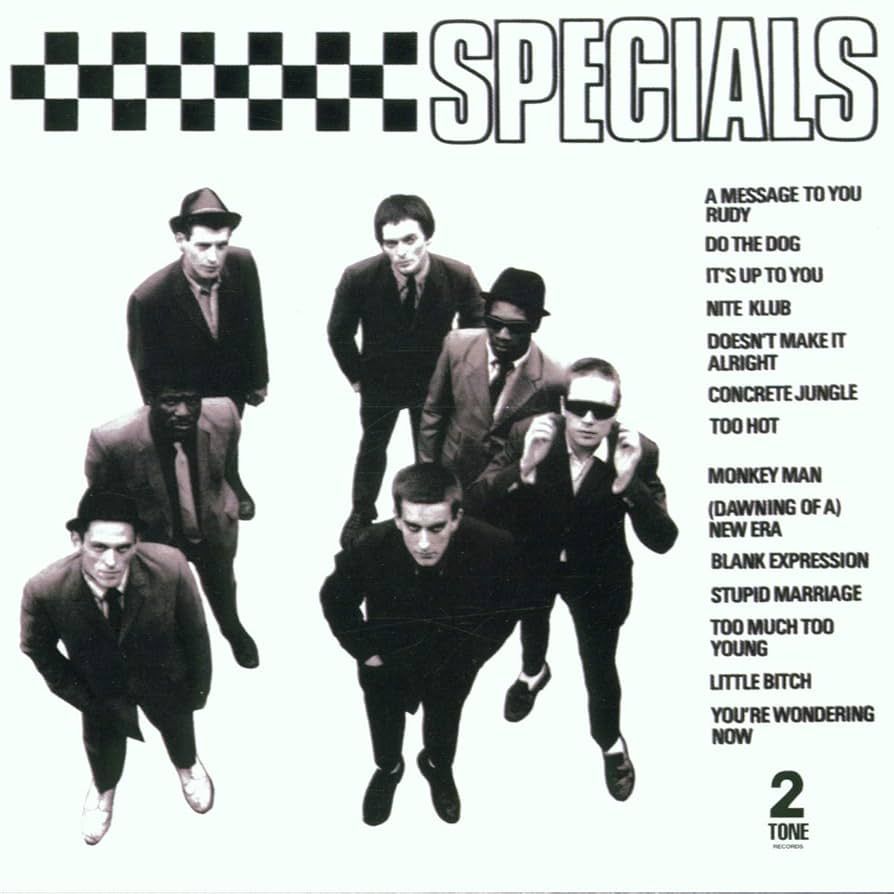 SPECIALS- Specials SPECIALS- Specials