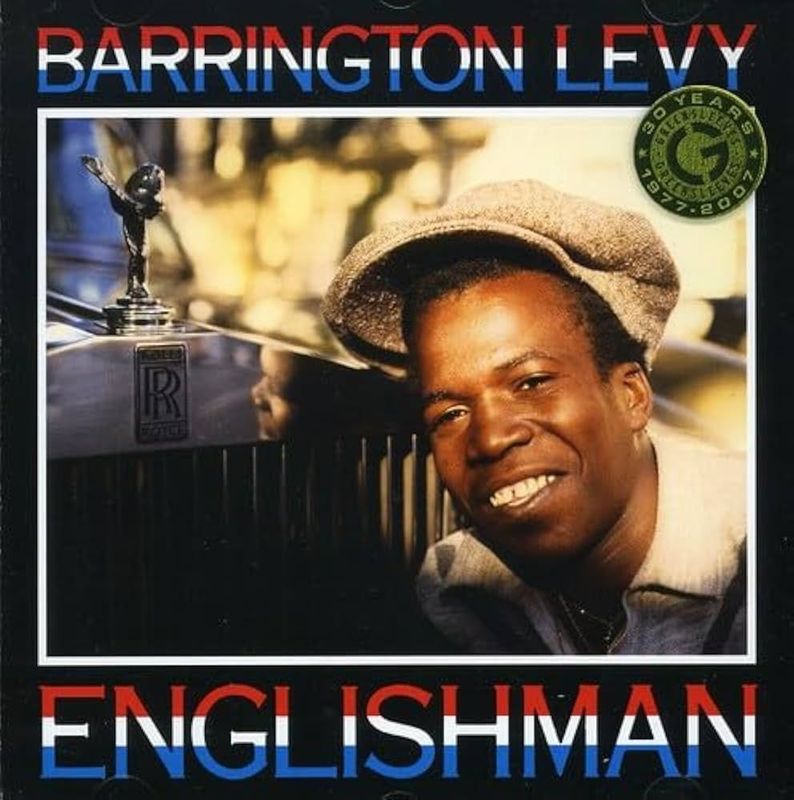 BARRINGTON LEVY- Englishman