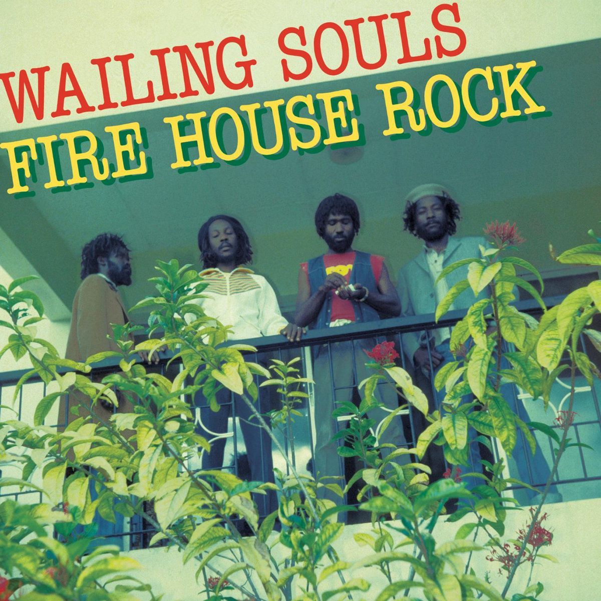 WAILING SOULS- Fire House Rock WAILING SOULS- Fire House Rock