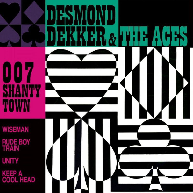 DESMOND DEKKER & THE ACES- 007 Shanty Town