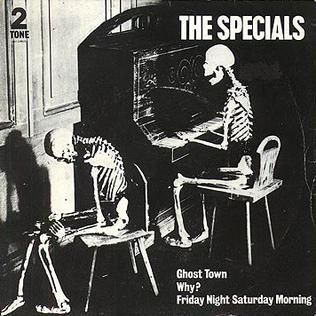 THE SPECIALS- Ghost Town THE SPECIALS- Ghost Town