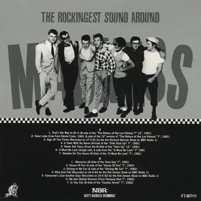 MADNESS- Rare Madness Vol II. MADNESS- Rare Madness Vol II.