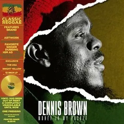DENNIS BROWN- Money In My Pocket DENNIS BROWN- Money In My Pocket