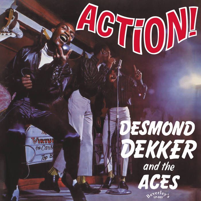DESMOND DEKKER & THE ACES- Action! DESMOND DEKKER & THE ACES- Action!