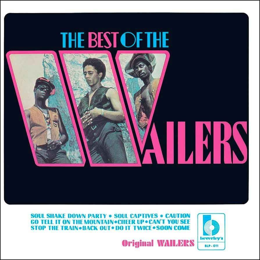 THE WAILERS- The Best Of The Wailers THE WAILERS- The Best Of The Wailers