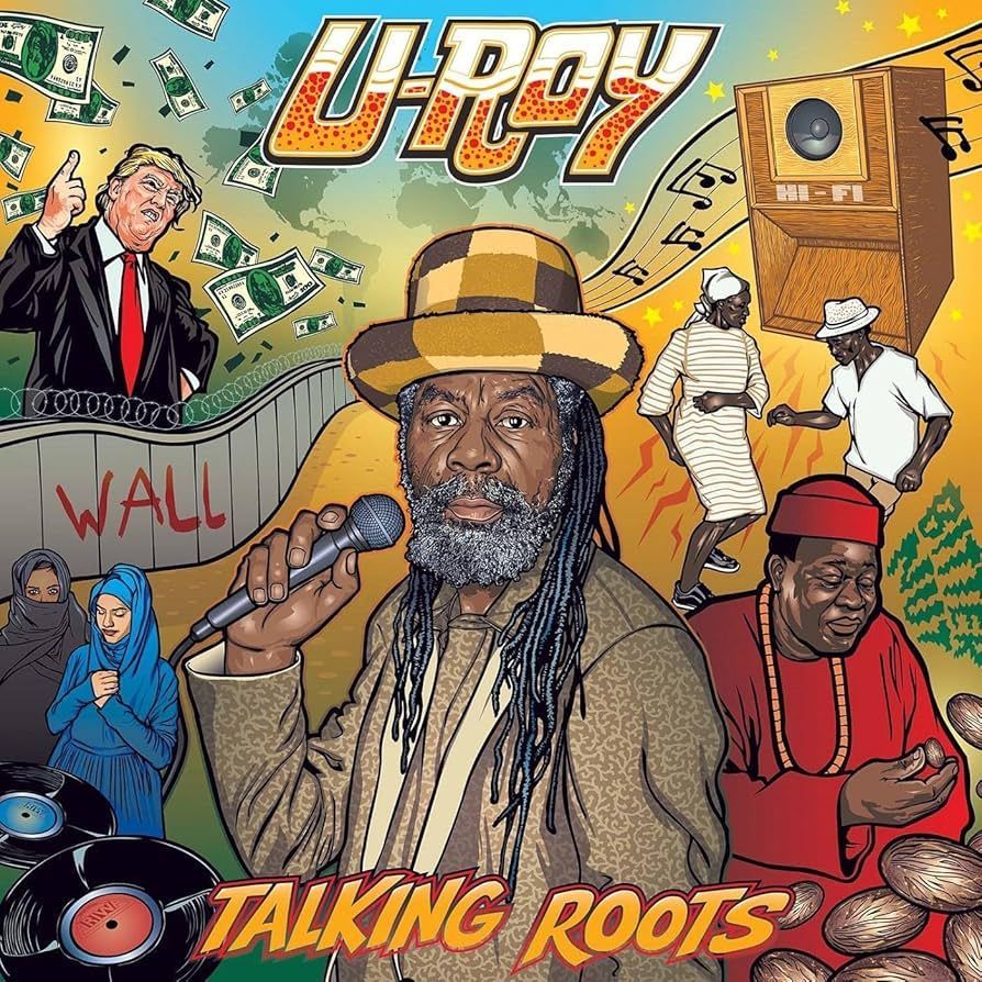 U-ROY- Talking Roots U-ROY- Talking Roots