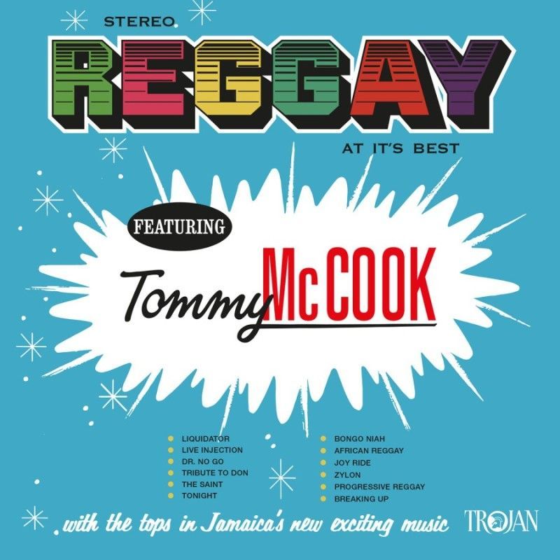TOMMY McCOOK- Reggay At It's Best TOMMY McCOOK- Reggay At It's Best