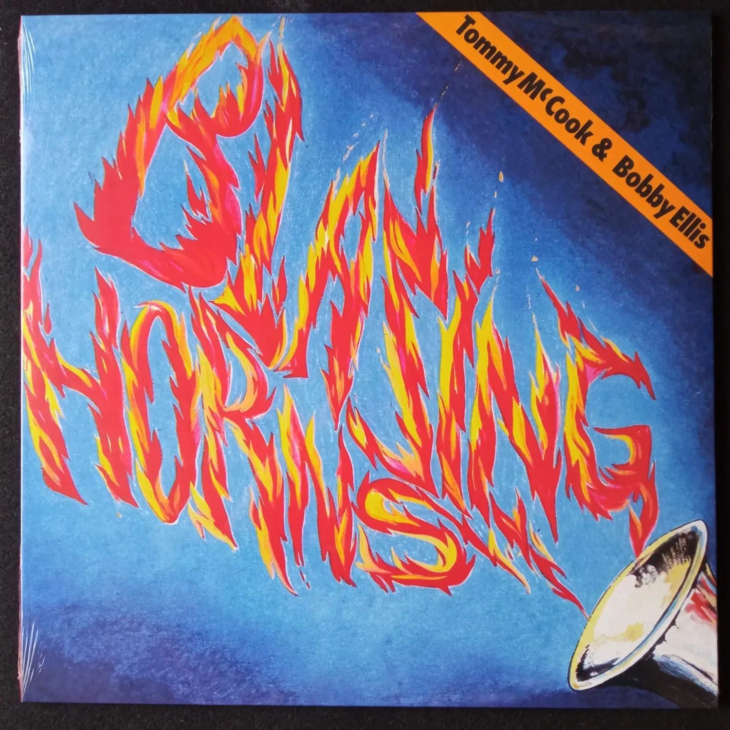 TOMMY McCOOK & BOBBY ELLIS- Blazing Horns TOMMY McCOOK & BOBBY ELLIS- Blazing Horns