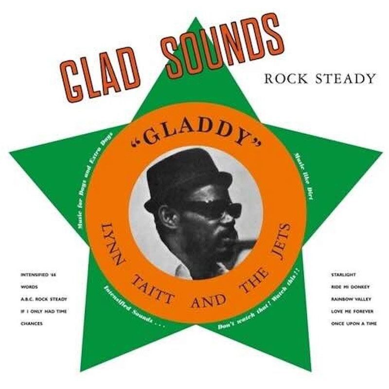 GLADSTONE ANDERSON & LYNN TATT & THE JETS- Glad Sounds GLADSTONE ANDERSON & LYNN TATT & THE JETS- Glad Sounds "Gladdy"