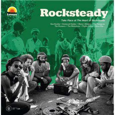 VV/AA- Music Lovers Collection: Rocksteady VV/AA- Music Lovers Collection: Rocksteady