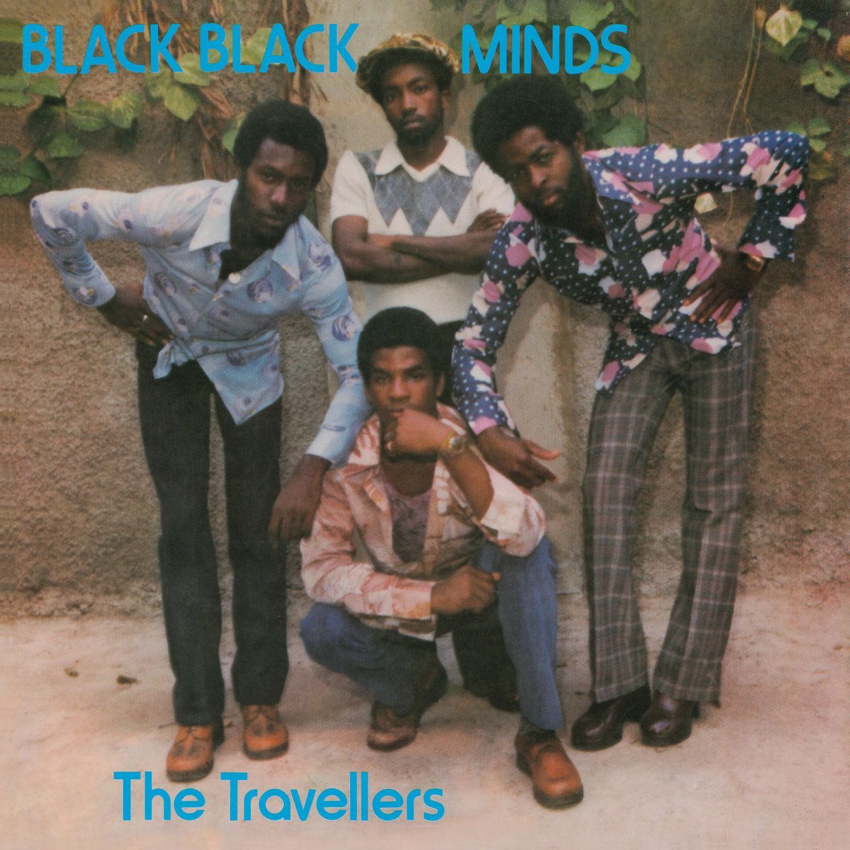 THE TRAVELLERS- Black Black Minds THE TRAVELLERS- Black Black Minds