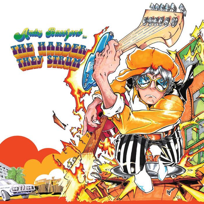 ANDY BASSFORD- The Harder They Strum