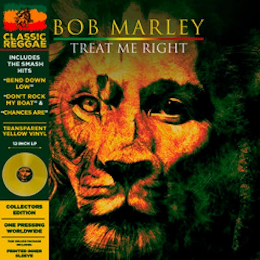 BOB MARLEY- Treat Me Right BOB MARLEY- Treat Me Right
