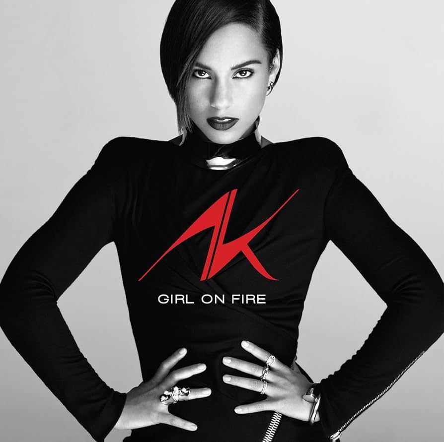 ALICIA KEYS- Girl On Fire ALICIA KEYS- Girl On Fire