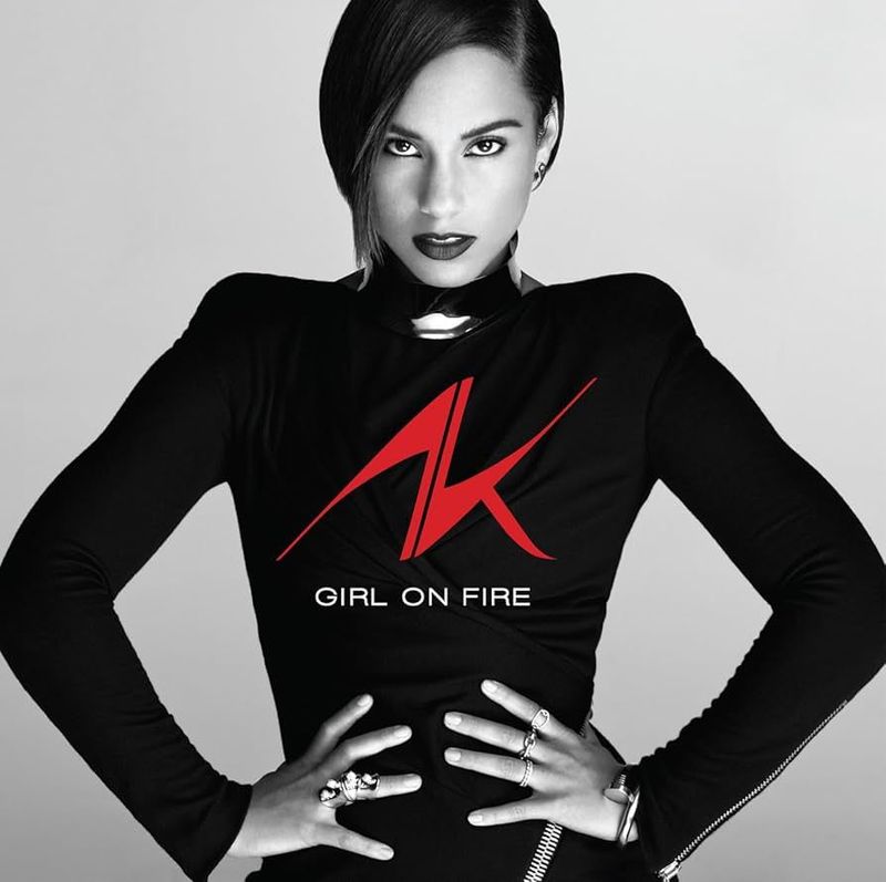ALICIA KEYS- Girl On Fire