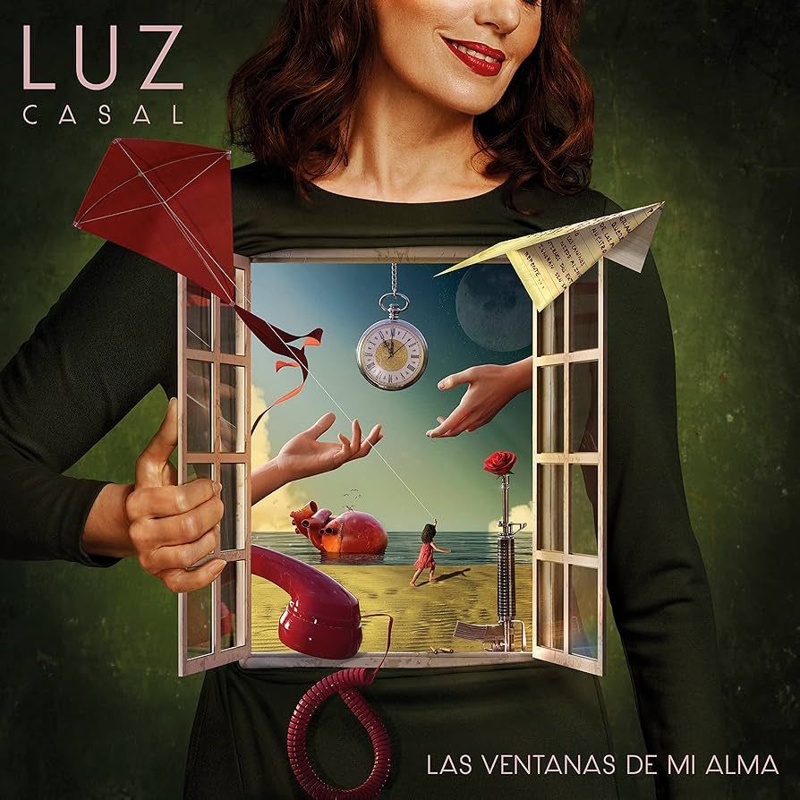LUZ CASAL- Las Ventanas De Mi Alma LUZ CASAL- Las Ventanas De Mi Alma