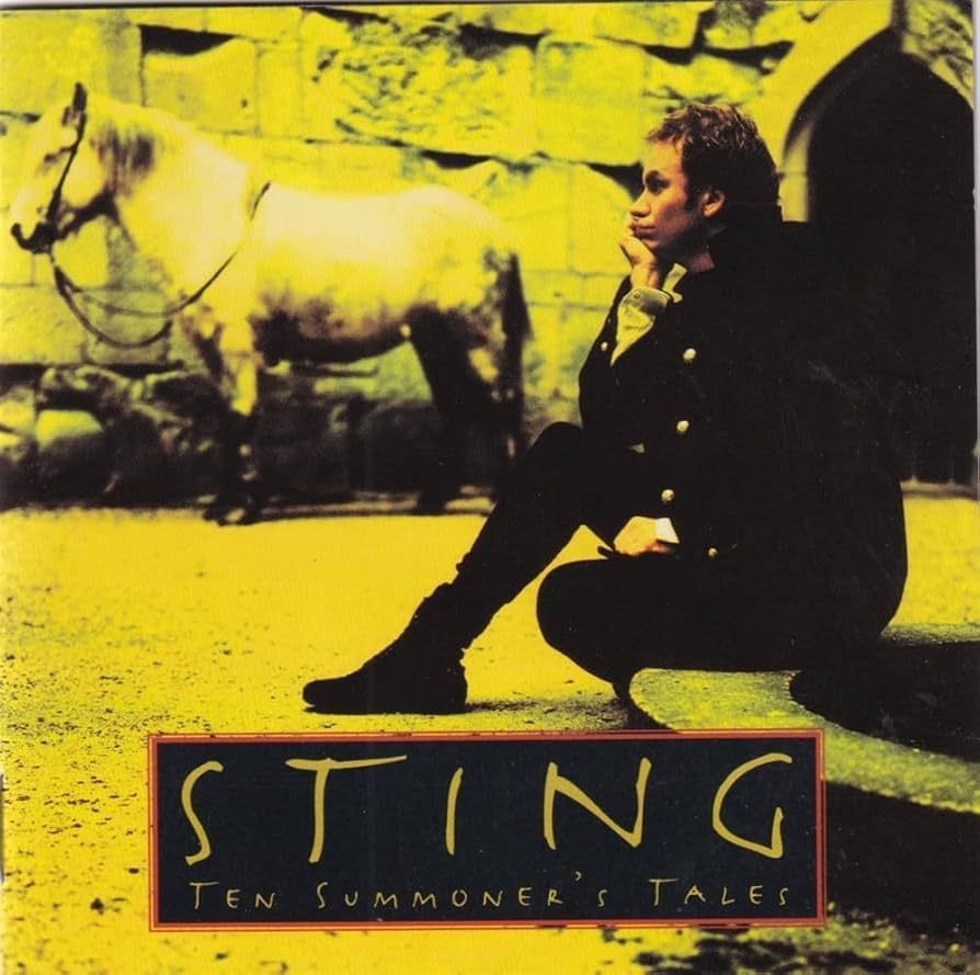 STING- Ten Summoner's Tales STING- Ten Summoner's Tales