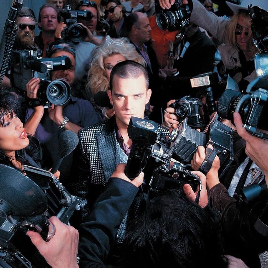 ROBBIE WILLIAMS- Life Thru A Lens ROBBIE WILLIAMS- Life Thru A Lens