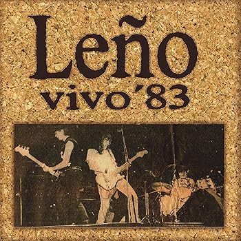 LEÑO- Vivo '83 LEÑO- Vivo '83