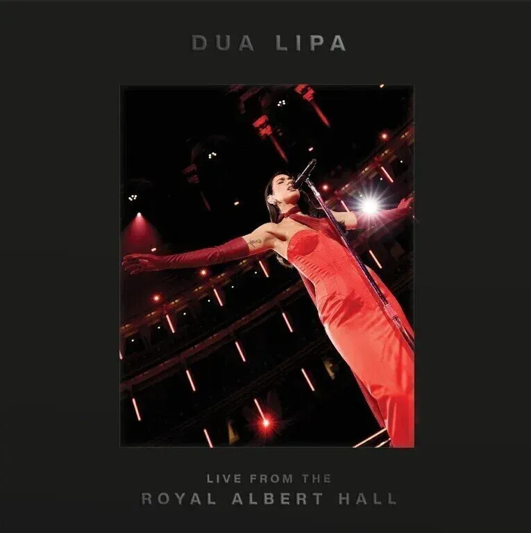 DUA LIPA- Live From The Albert Hall DUA LIPA- Live From The Albert Hall