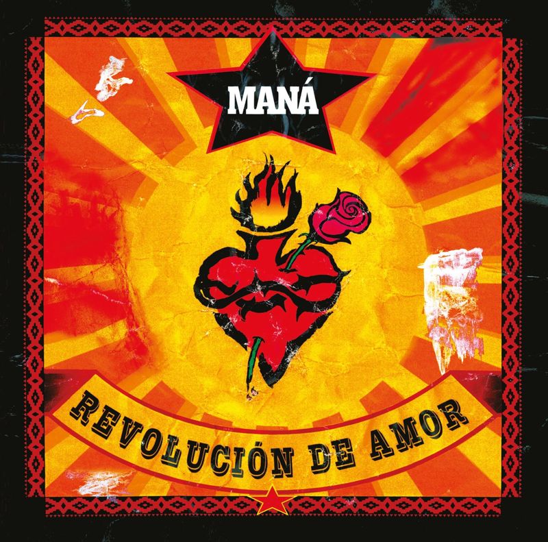MANÁ- Revolución De Amor