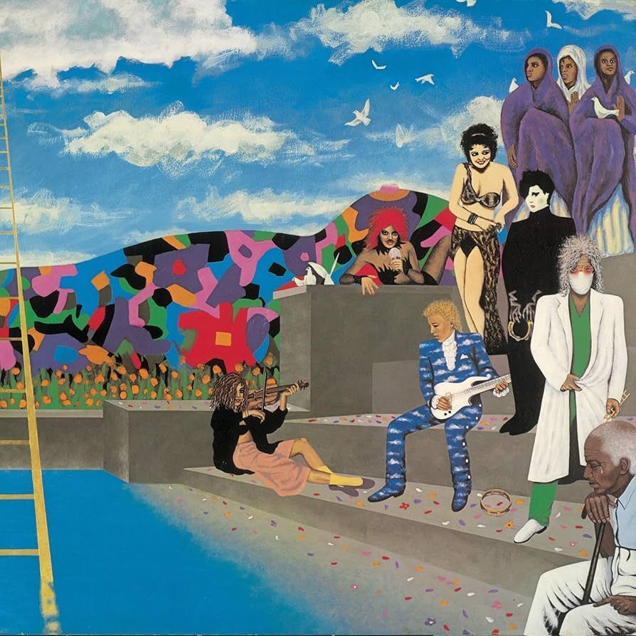 PRINCE AND THE REVOLUTION- Around The World In A Day PRINCE AND THE REVOLUTION- Around The World In A Day