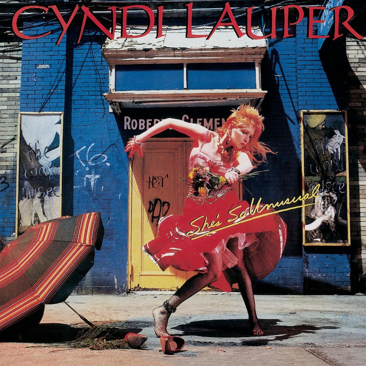 CYNDI LAUPER- She's So Unusual CYNDI LAUPER- She's So Unusual