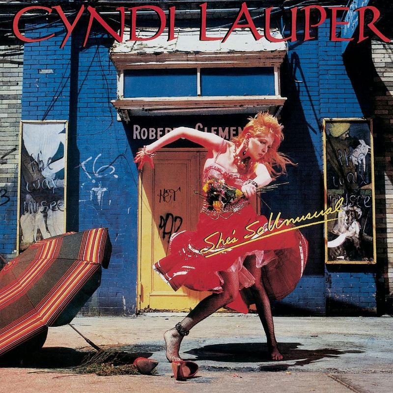 CYNDI LAUPER- She's So Unusual