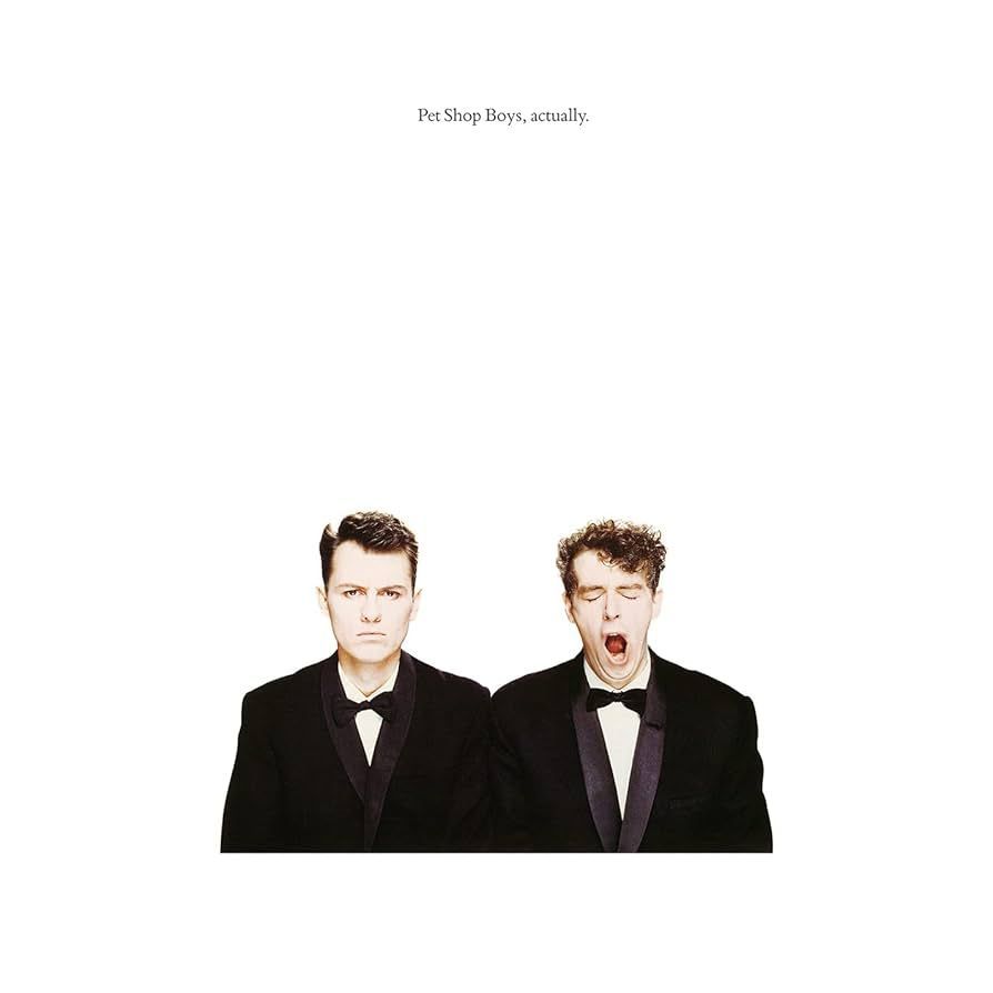 PET SHOP BOYS- Pet Shop Boys, Actually. PET SHOP BOYS- Pet Shop Boys, Actually.