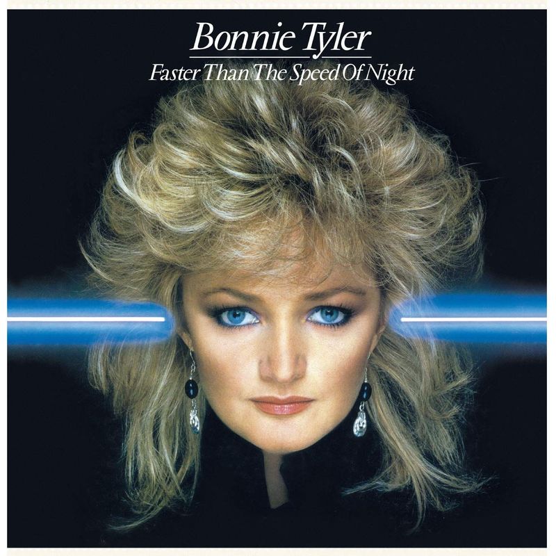 BONNIE TYLER- Faster Than The Speed Of Night